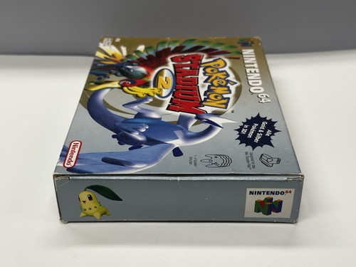Pokemon Stadium 2 | Nintendo 64 | OVP | PAL - Picture 4 of 10