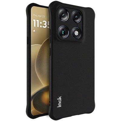 IMAK Matte Shockproof Soft TPU Back Case For Motorola Signature /  X70 Air Pro