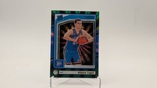 2024 Donruss #208 Nikola Topic Holo Green Laser RC