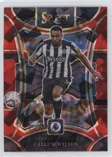 2023-24 Panini Select Premier League Mezzanine Red Ice Prizm Callum Wilson 0o3x
