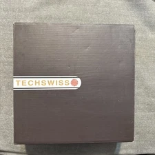 Techswiss 6 Slot Engravable Watch Box