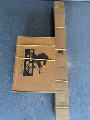 #ad Black Horse Elite Retractable Power Board Steps Fits 21 25 Ford F150F250F350 $1099.95