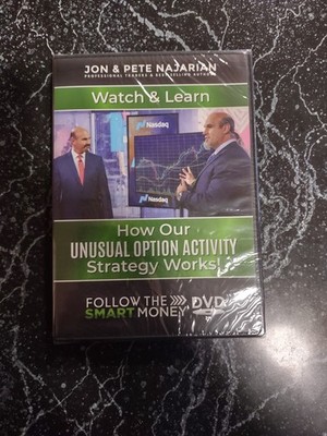 Follow The Smart Money DVD How Our Unusual Option Activity Strategy Works Sealed