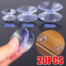 Doppelseitige Saugnäpfe Klar PVC Glas Spiege...