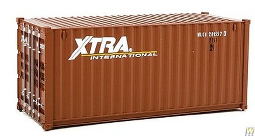 Walthers SceneMaster 949-8067 HO Accesorio De Escala HO Contenedor 20' | Condition: Nuevo