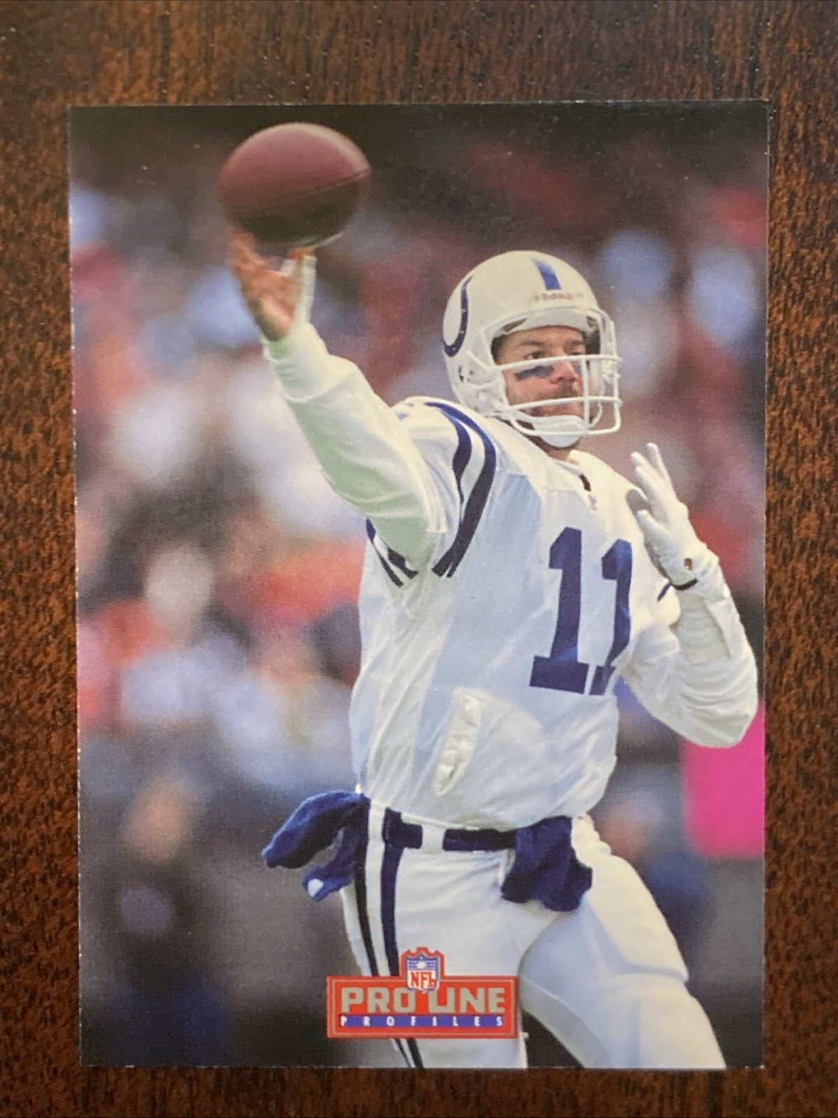 1993 Pro Line Classic 510 Jeff George 6 Of 9