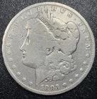 1893-P Morgan Silver Dollar $1 Good Details Cleaned Semi-Key Date
