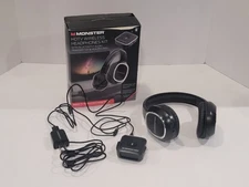 Monster HDTV Wireless Headset Kit With Bluetooth Audio Transceiver & Headset