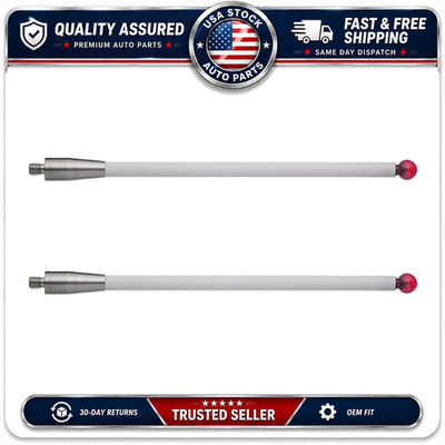 2PCS A-5000-3712 Probe Stylus for Renishaw CMM 100mm Ceramic Stem 6mm Ball
