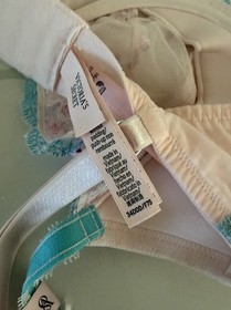 Victoria&rsquo;s Secret DREAM ANGELS Unlined Bra Cherry Blossom Embroidery 34DDD NWT