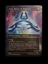 Avatar Aang (Raised Foil) Avatar: The Last Airbender Foil