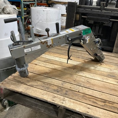 Schlumpf MRT-330-AL Roll Handling Unit 165 Pounds Max MRT330AL (TSC)