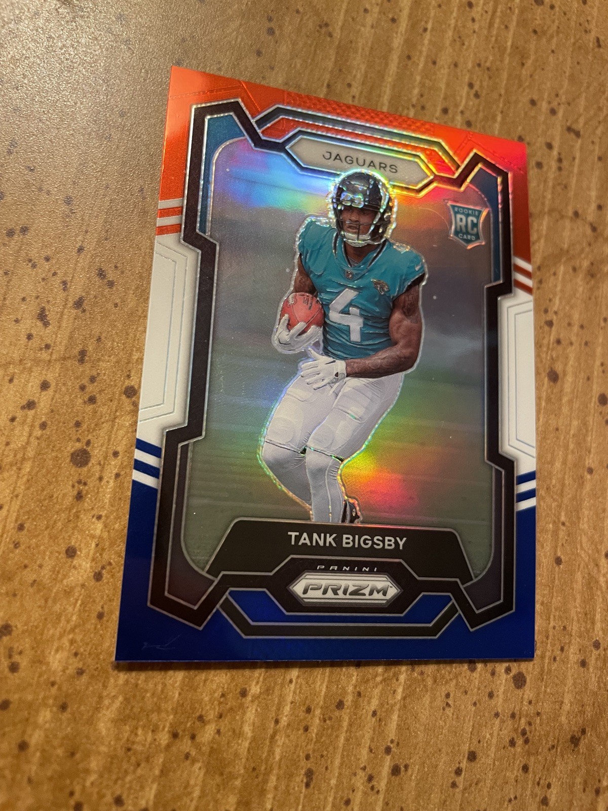 Tank Bigsby 2023 Panini Prizm #348 Red White Blue RC Jax Jaguars Rookie Card NFL