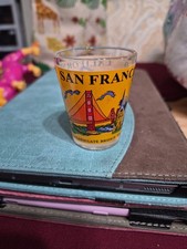 San Francisco Souvenir Shot Glass