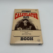 Student Calculator Math Book