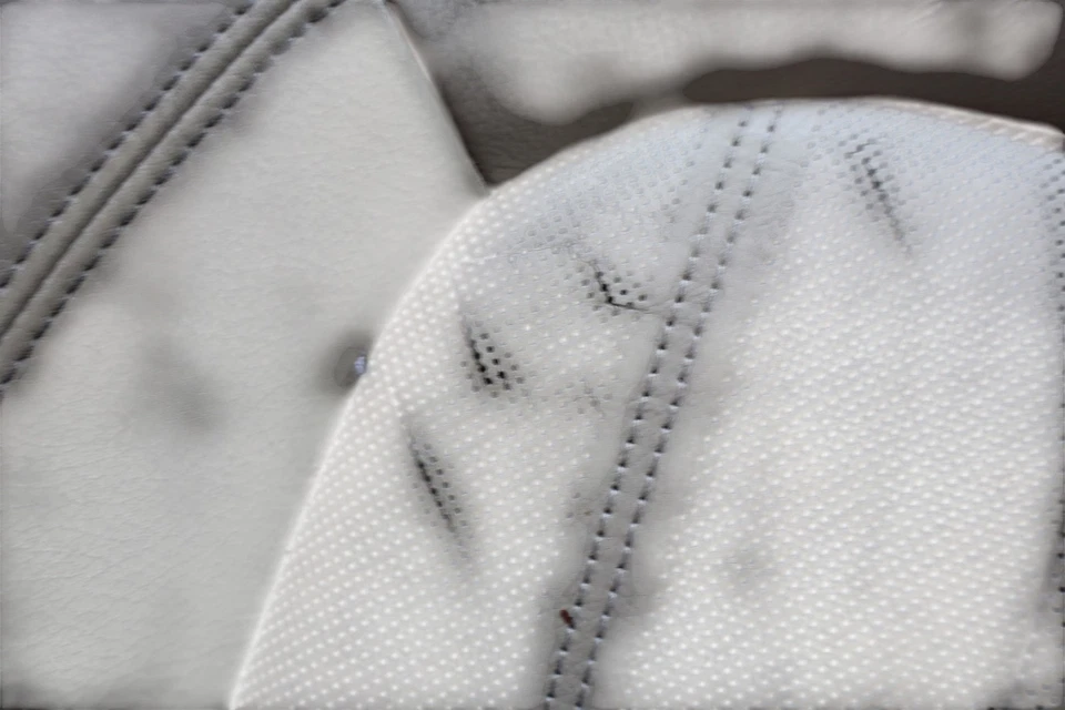 Funda de cojín de asiento superior superior delantero izquierdo para Audi A7 Quattro 12-18 OEM Foto 4 de 4