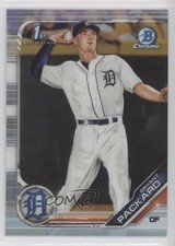 2019 Bowman Draft Chrome Refractor Bryant Packard #BDC-123 9t3