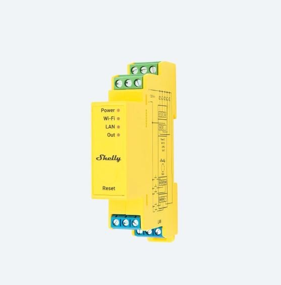Controller Professionale Shelly PRO RGBWW PM - Scalabilità e Risparmio