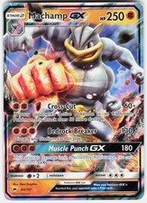 Machamp GX Holo Ultra Rare SM - Burning Shadows 64/147 MP on eBay
