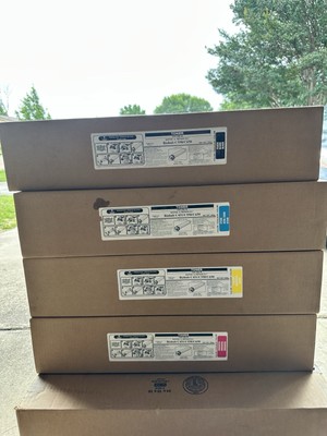 KONICA MINOLTA BIZHUB C451/C550/C650 TONER MAGENTA, YELLOW, CYAN, BLACK