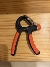 Hand Grip Strengthener with Adjustable Resistance, Orange - (10-40kg)