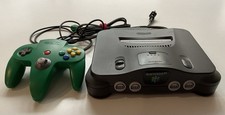 Nintendo 64 N64 Console, N 64 Controller  Memory Card Accessory and Power Card