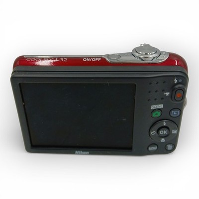 Nikon COOLPIX L30 20.1MP Digital Camera - Red for sale online | eBay