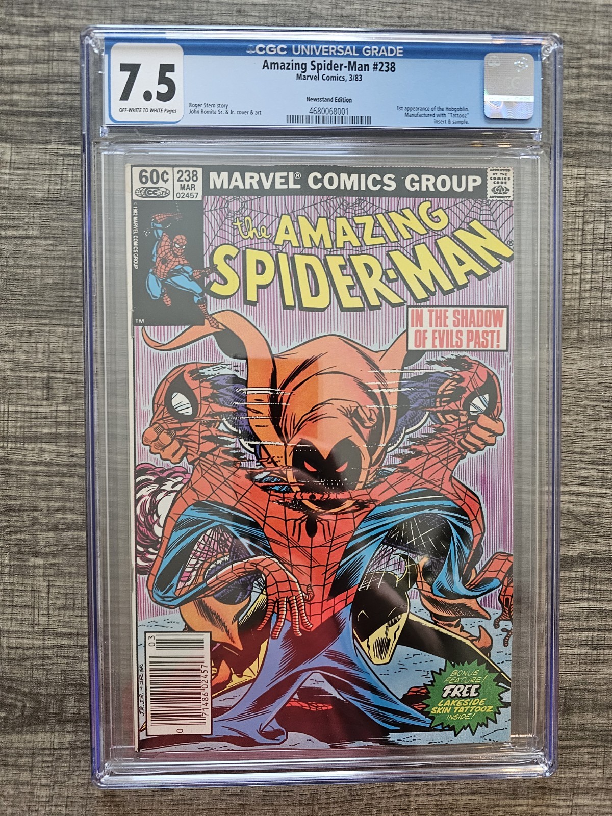 Amazing Spider-Man #238 Value - GoCollect