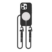Etui Tech-Protect Magnecklace Magsafe Apple Iphone 16 Pro Max Black