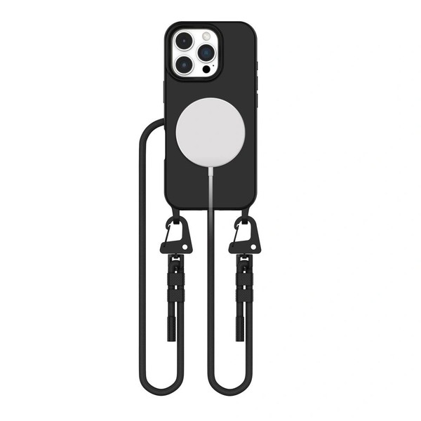 Etui Tech-Protect Magnecklace Magsafe Apple Iphone 16 Pro Max Black-image