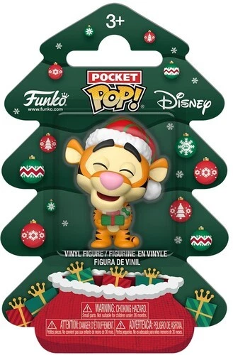 Funko Pocket POP! Disney Holiday Tree: Winnie the Pooh - Tigger [New Toy] Viny