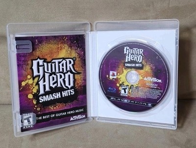 Guitar Hero Smash Hits PS3 Playstation 3 Complete CIB Tested - Super Clean Disc