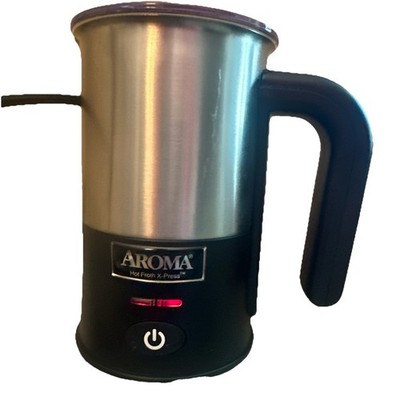 AROMA Hot Froth X-Press Milk Frothing & Heating AFR-180 Cafe Latte  Cappuccino