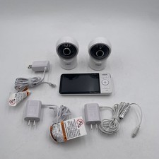VTech RM5764-2HD Smart WiFi 2-Camera Baby Monitor with 5' HD Display