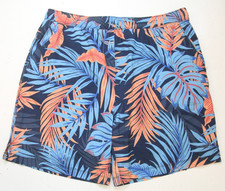 Speedo Multicolored Hawaiian Swimming Shorts Men's XL 36" x 8" X-Large 1-162