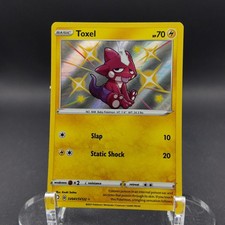 Toxel Holofoil SV041/SV122 ShHR Shining Fates: Shiny Vault Pokemon EN MP on eBay