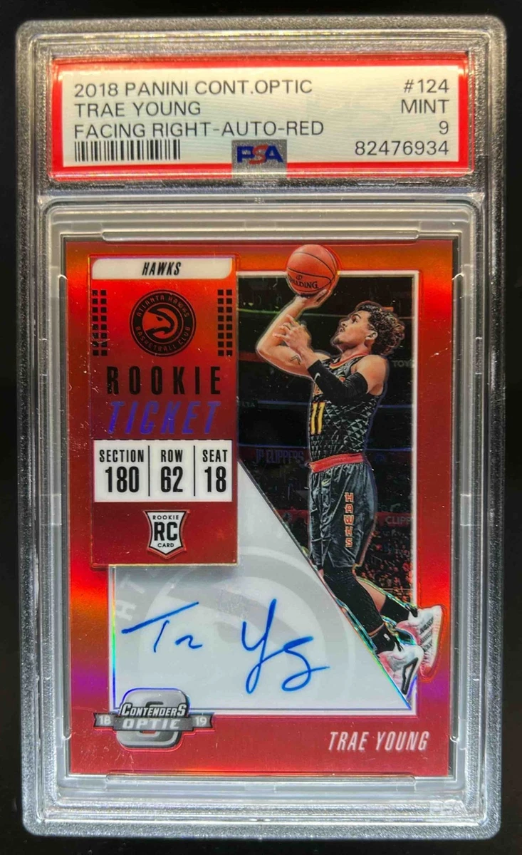 Trae Young Contenders Optic RC 鑑定済み Trae Young Contenders Optic RC 鑑定済み Trae Young Contenders