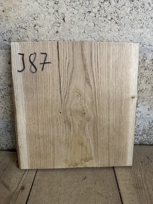 Eiche Hartholz Schnittholz Ableger - 35,5 x 32-33,5 x 3 cm - Holz DIY Basteln