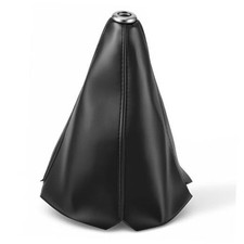 Car Shift Boot Cover, PU Leather Shifter Knob Dust Cover, Manual/Auto