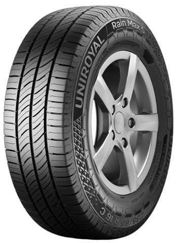Pneu été Uniroyal Rain Max 5 225 75 R16 121R, excellence sous la pluie