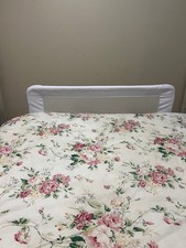 Toddler Bed Rail for Kids Swing Down Safety Guardrail for Twin Double Full Queen