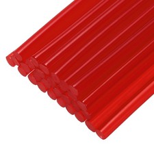 Mini Hot Glue Sticks for Glue Gun 4-inch x 0.28-inch Clear Red 30Pcs 0.36 per stick