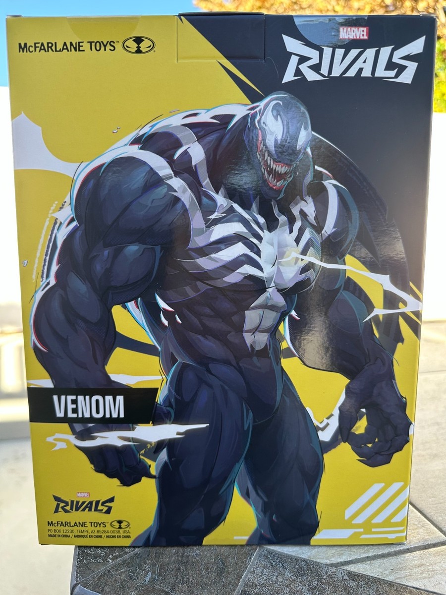CHASE Marvel Rivals Venom 1:6 Scale Posed Figure Platinum Edition