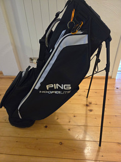 Ping Hoofer Lite Stand Golftasche Golfbag schwarz