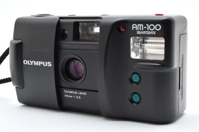 【撮影済み】OLYMPUS AM-100 QUARTZDATE ▶️[Near Mint]Olympus AM-100 Quartz date 35mm Point & shoot Film