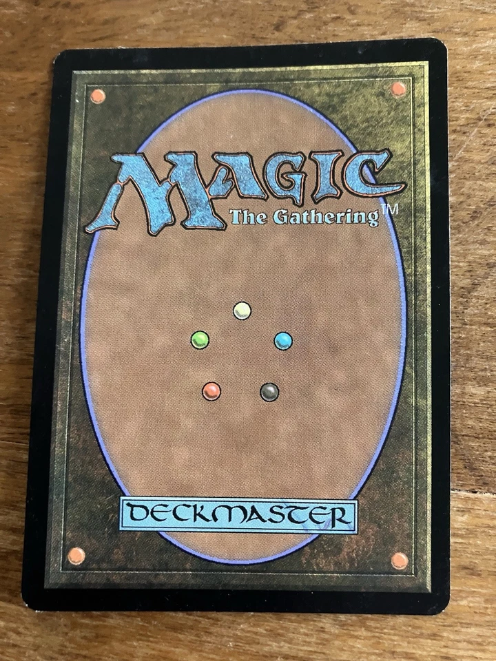 Llanowar Wastes - Apocalypse -  Magic The Gathering NM/M (Never Played) - Image 2 of 2