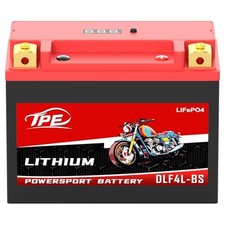 Lithium Motorcycle Battery YTX4L-BS 12V 3Ah Rechargeable Powersport 4L-250CCA