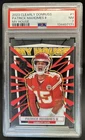 2023 Panini Clearly Donruss Patrick Mahomes II My House #1 Chiefs PSA 7