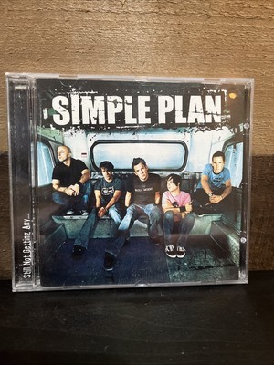Simple Plan Still, Not Getting Any  Dual Sided CD DVD 2004