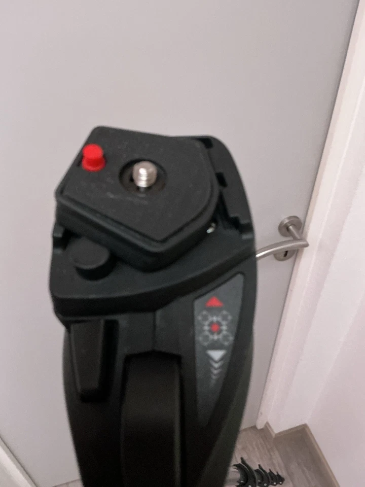 Fotostativ Manfrotto MKC3-H01, Topzustand inkl. Tasche u. Beschreibung - Bild 4 von 4